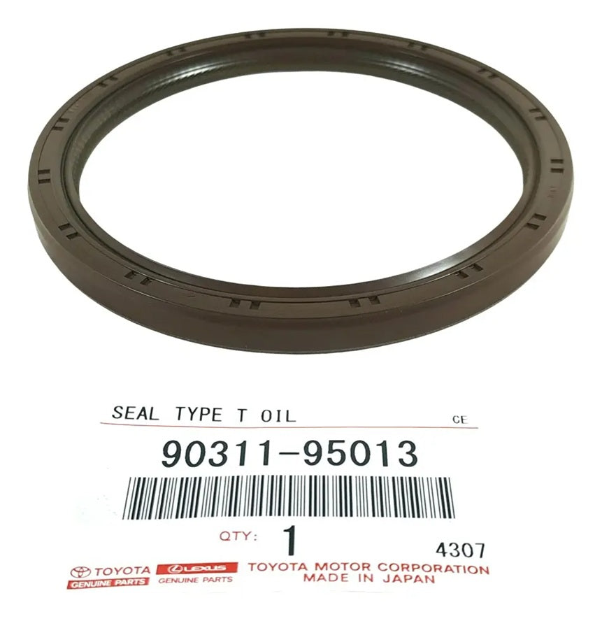 Genuine Toyota 1UZFE 2UZFE 3UZFE 1GZFE 3URFE 1URFE Rear Main Seal 90311-95013