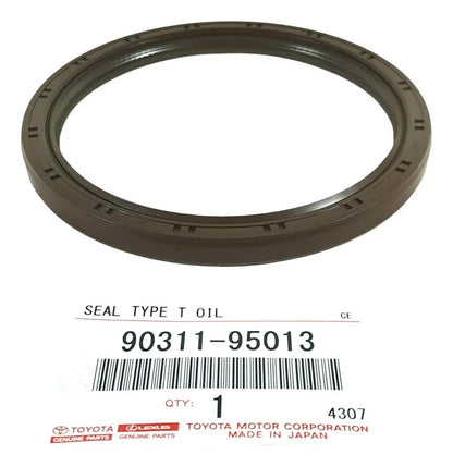 Genuine Toyota 1UZFE 2UZFE 3UZFE 1GZFE 3URFE 1URFE Rear Main Seal 90311-95013