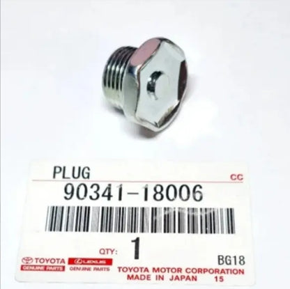 GENUINE TOYOTA 4RUNNER PICKUP TACOMA TUNDRA REAR AXLE FILLER PLUG 90341-18006