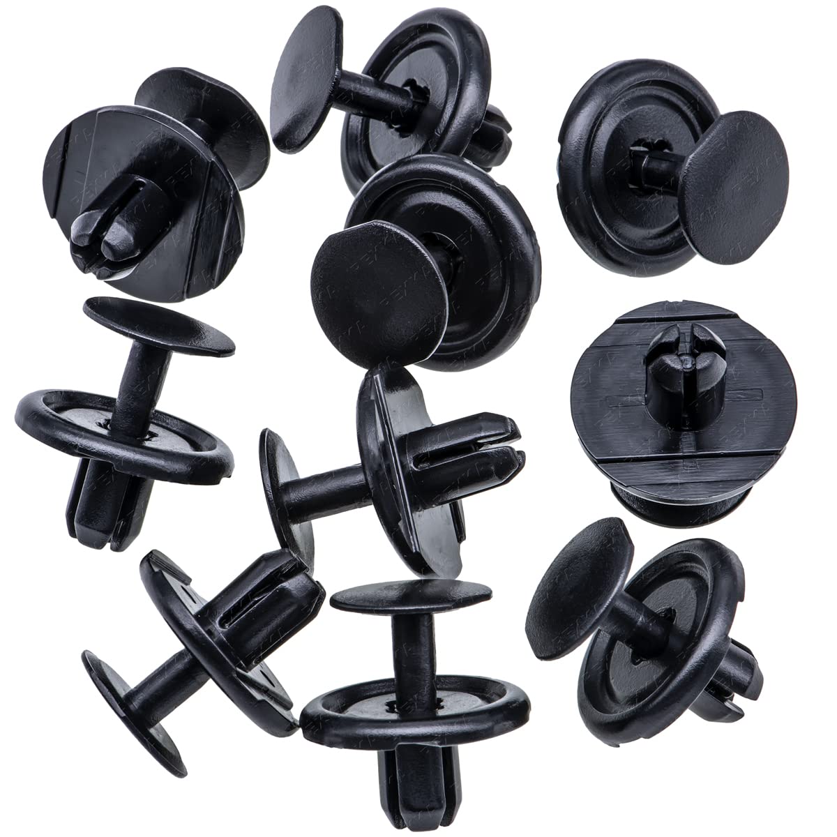 TOYOTA FENDER LINER CLIPS PUSH IN CLIPS FACTORY GENUINE OEM 10 PACK NEW