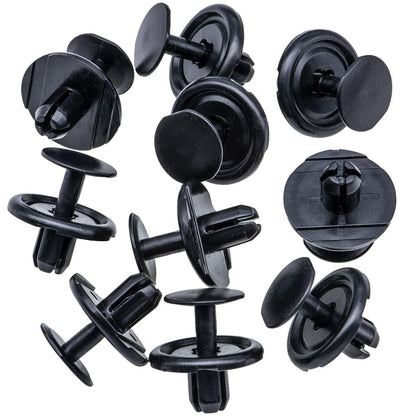 TOYOTA FENDER LINER CLIPS PUSH IN CLIPS FACTORY GENUINE OEM 10 PACK NEW