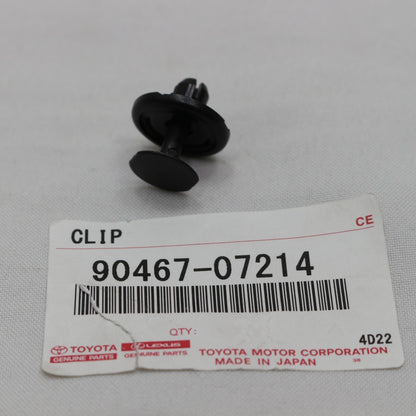 TOYOTA FENDER LINER CLIPS PUSH IN CLIPS FACTORY GENUINE OEM 10 PACK NEW