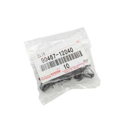 GENUINE OEM TOYOTA 4RUNNER RAV4 TACOMA PICKUP GRILLE CLIP RETAINERS SET OF 10