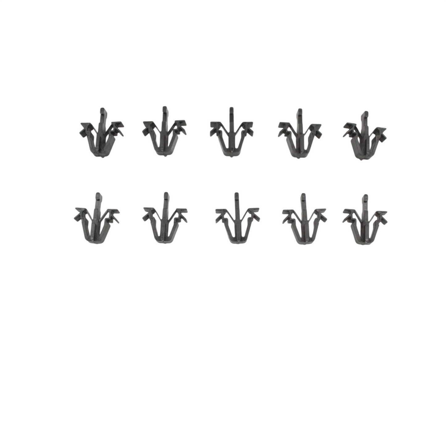 GENUINE OEM TOYOTA 4RUNNER RAV4 TACOMA PICKUP GRILLE CLIP RETAINERS SET OF 10