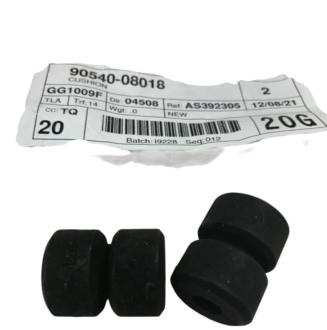 00-06 TUNDRA 98-02 4RUNNER FRONT BUMPER BRACKET BUSHINGS SET OF 2