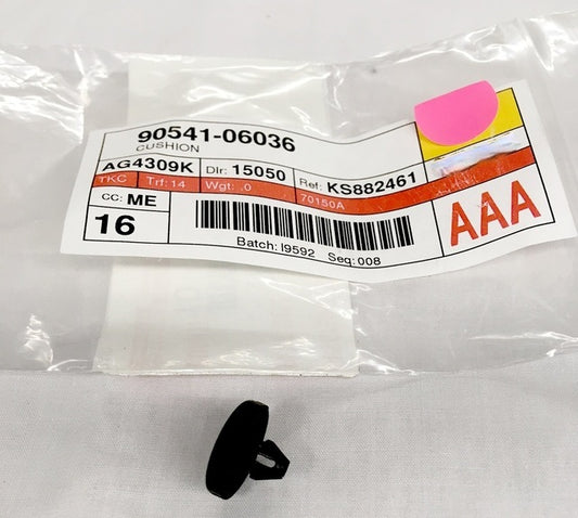 Genuine Toyota Lexus Scion Brake / Clutch Cushion Pedal Stopper Pad 90541-06036 set 10