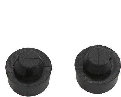 GENUINE TOYOTA 05-21 TACOMA 00-21 TUNDRA TAILGATE STOP BUMPER 90541-11015 2 PCS
