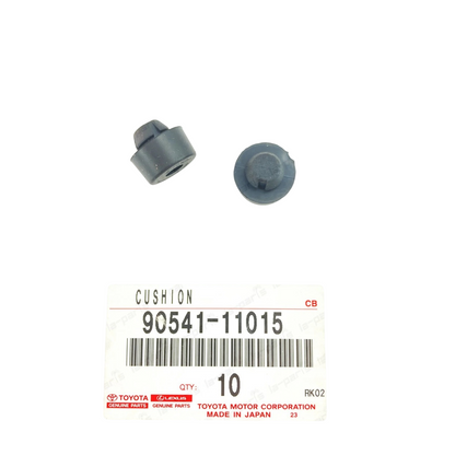 GENUINE TOYOTA 05-21 TACOMA 00-21 TUNDRA TAILGATE STOP BUMPER 90541-11015 2 PCS