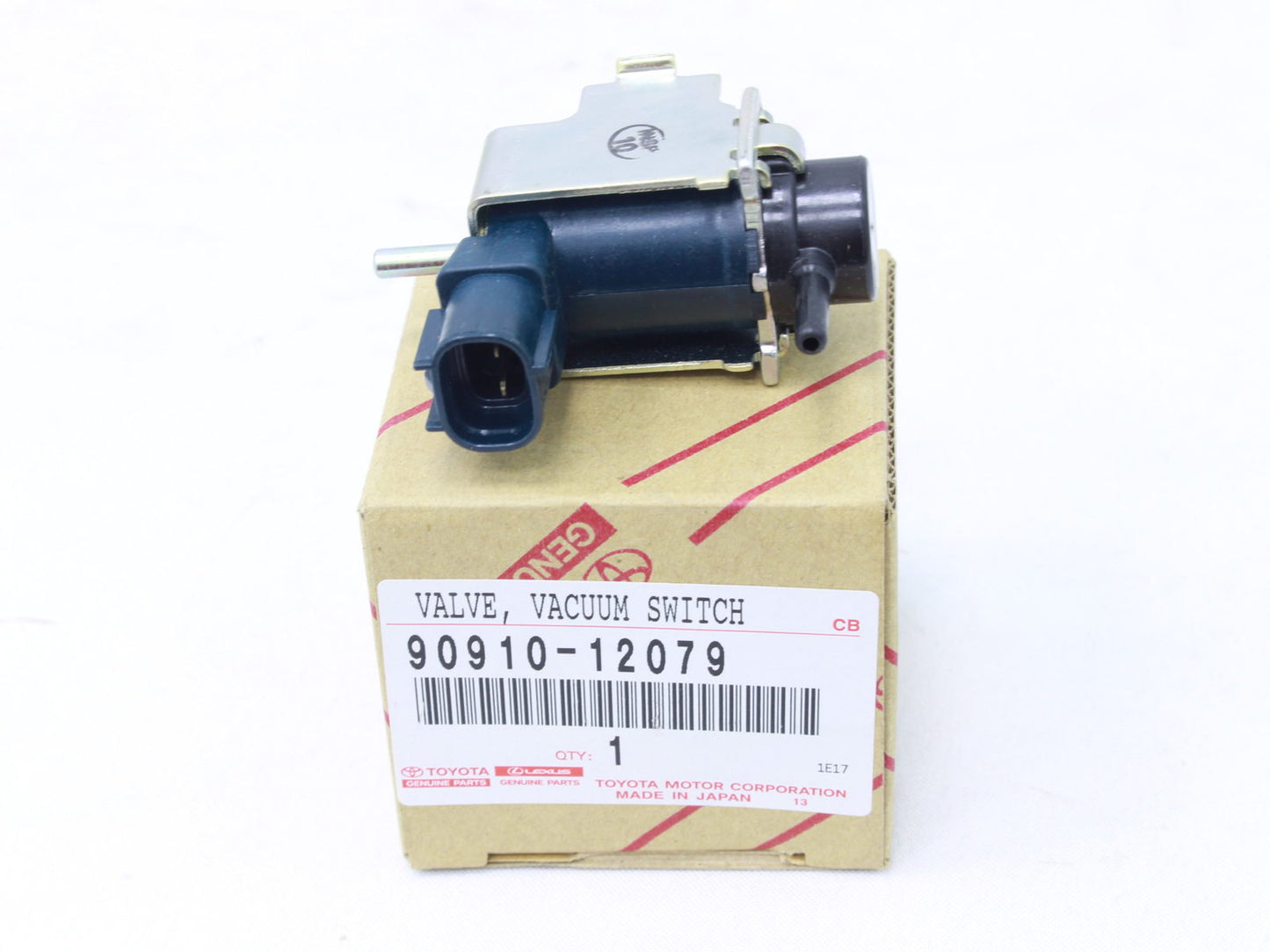 1991-1997 TOYOTA Land Cruiser Vacuum Switching Valve 90910-12079 Genuine OEM New