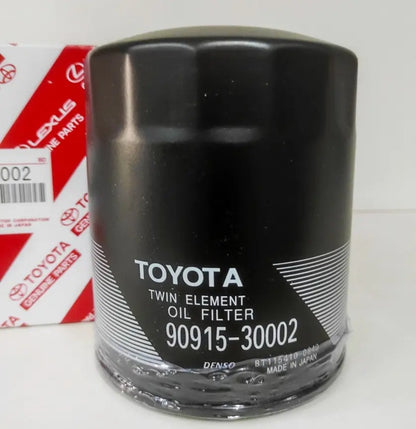 GENUINE TOYOTA Oil Filter For Diesel Motors 90915-30002