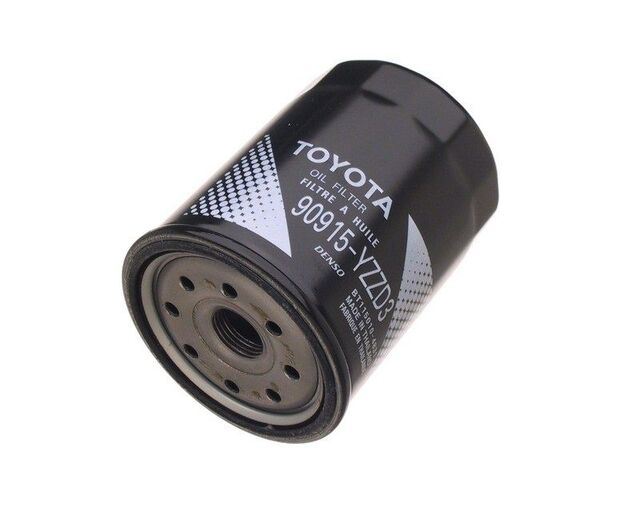 GENUINE TOYOTA LEXUS OIL FILTER SET OF 1 OEM 90915-YZZD3