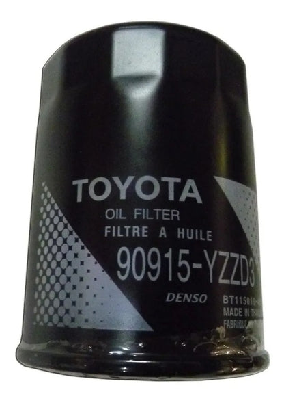 TOYOTA LEXUS OEM FACTORY OIL FILTER 90915-YZZD3 (3 PACK)
