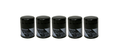 GENUINE TOYOTA LEXUS OIL FILTER SET OF 5 OEM 90915-YZZD3