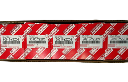 GENUINE TOYOTA LEXUS OIL FILTER SET OF 5 OEM 90915-YZZD3