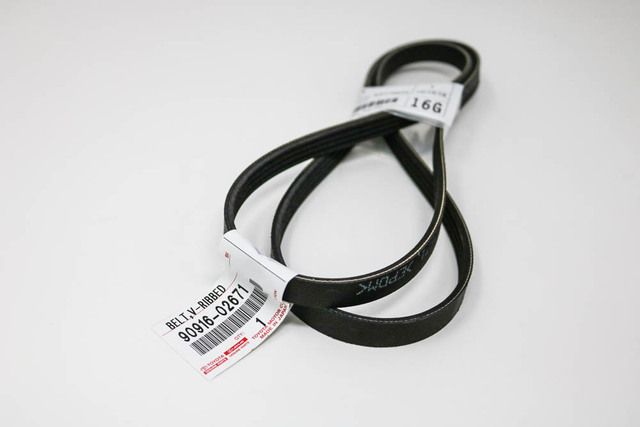 Toyota OEM Factory 2010-2011 Camry Serpentine Drive Engine Fan Belt 90916-02671