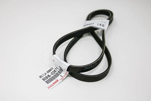 Toyota OEM Factory 2010-2011 Camry Serpentine Drive Engine Fan Belt 90916-02671