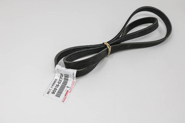 Toyota OEM Factory Serpentine Drive Fan Belt 90916-02705 Yaris Scion