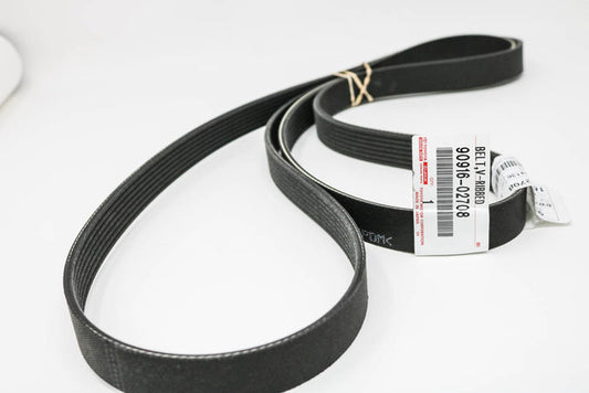 2005-2023 Toyota Tacoma Serpentine Belt 2.7L L4-Gas Genuine Oem Part 90916-02708