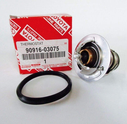 NEW GENUINE OEM TOYOTA ES250/300 MR2 CELICA CAMRY ENGINE COOLANT THERMOSTAT