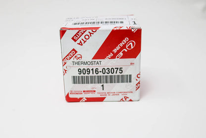 GENUINE OEM TOYOTA 4RUNNER TACOMA T1000 ENGINE COOLANT THERMOSTAT 90916-03075