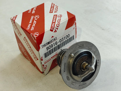 GENUINE TOYOTA 4RUNNER TUNDRA SEQUOIA GS GX LS SC V8 COOLANT THERMOSTAT W/GASKET