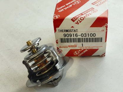 GENUINE TOYOTA 4RUNNER TUNDRA SEQUOIA GS GX LS SC V8 COOLANT THERMOSTAT W/GASKET