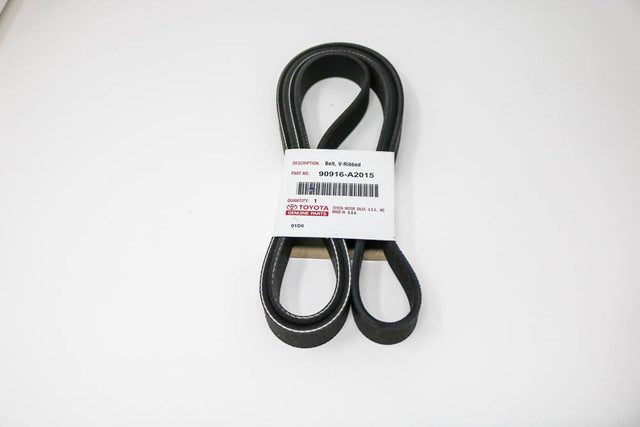 10-24 4RUNNER, 10-14 FJ, 11-14 TUNDRA Genuine Toyota Serpentine Belt 90916-A2015