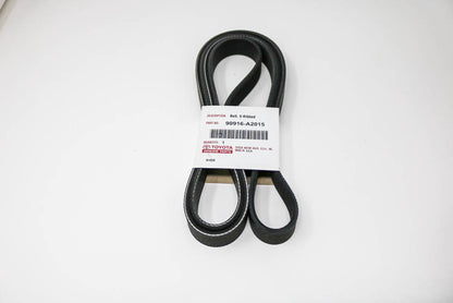 10-24 4RUNNER, 10-14 FJ, 11-14 TUNDRA Genuine Toyota Serpentine Belt 90916-A2015