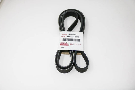 10-24 4RUNNER, 10-14 FJ, 11-14 TUNDRA Genuine Toyota Serpentine Belt 90916-A2015