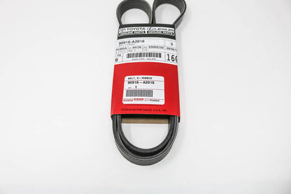 Genuine Toyota 2010-2019 Corolla 2010-14 Matrix OEM Serpentine Belt 90916-A2016