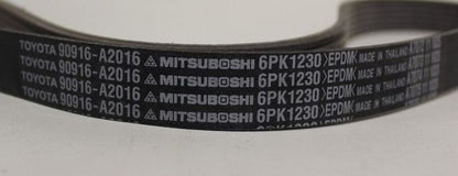 Genuine Toyota 2010-2019 Corolla 2010-14 Matrix OEM Serpentine Belt 90916-A2016