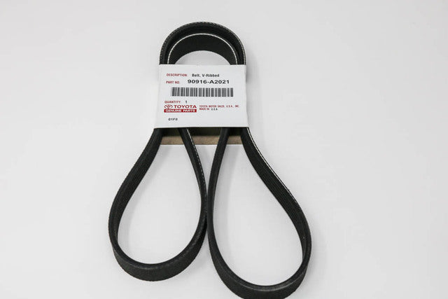 Toyota RAV4 Camry 2ARFE 2.5L Serpentine Drive Belt 90916-A2021 Genuine OEM