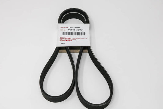 Toyota RAV4 Camry 2ARFE 2.5L Serpentine Drive Belt 90916-A2021 Genuine OEM