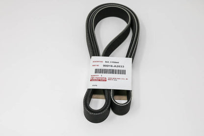 Toyota OEM Serpentine Belt 90916-A2033 07-18 TUNDRA 08-18 SEQUOIA 5.7L 3URFE V8
