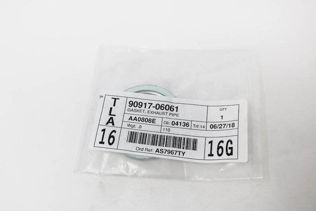 GENUINE TOYOTA 95-04 TACOMA 2.7L EXHAUST FRONT PIPE GASKET 90917-06061 SET OF 2