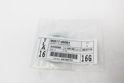 GENUINE TOYOTA 95-04 TACOMA 2.7L EXHAUST FRONT PIPE GASKET 90917-06061 SET OF 2