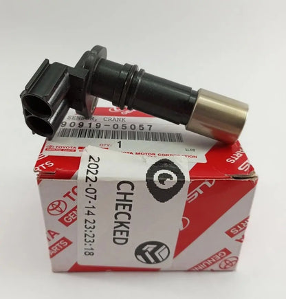 GENUINE Toyota Lexus OEM Engine Crank Shaft Position Sensor 90919-05057 NEW