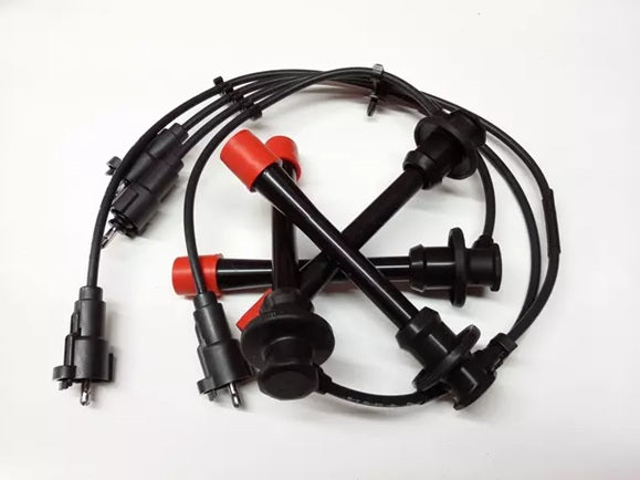 Set of 4 Wires Spark Plug Wire set FOR Toyota Tacoma 4Runner T100 L4 2.4L 2.7L GENUINE