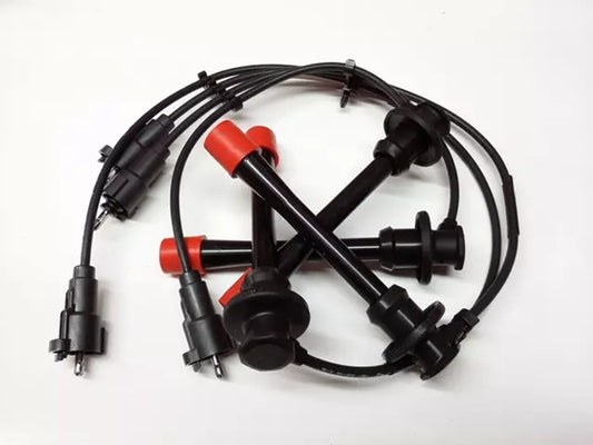 Set of 4 Wires Spark Plug Wire set FOR Toyota Tacoma 4Runner T100 L4 2.4L 2.7L GENUINE