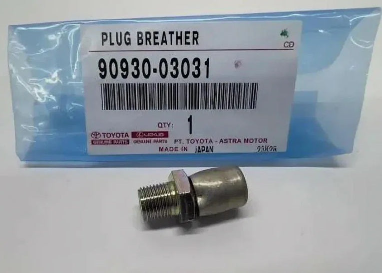 NEW GENUINE TOYOTA PLUG, BREATHER (FOR REAR AXLE HOUSING) 90930-03031