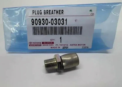 NEW GENUINE TOYOTA PLUG, BREATHER (FOR REAR AXLE HOUSING) 90930-03031