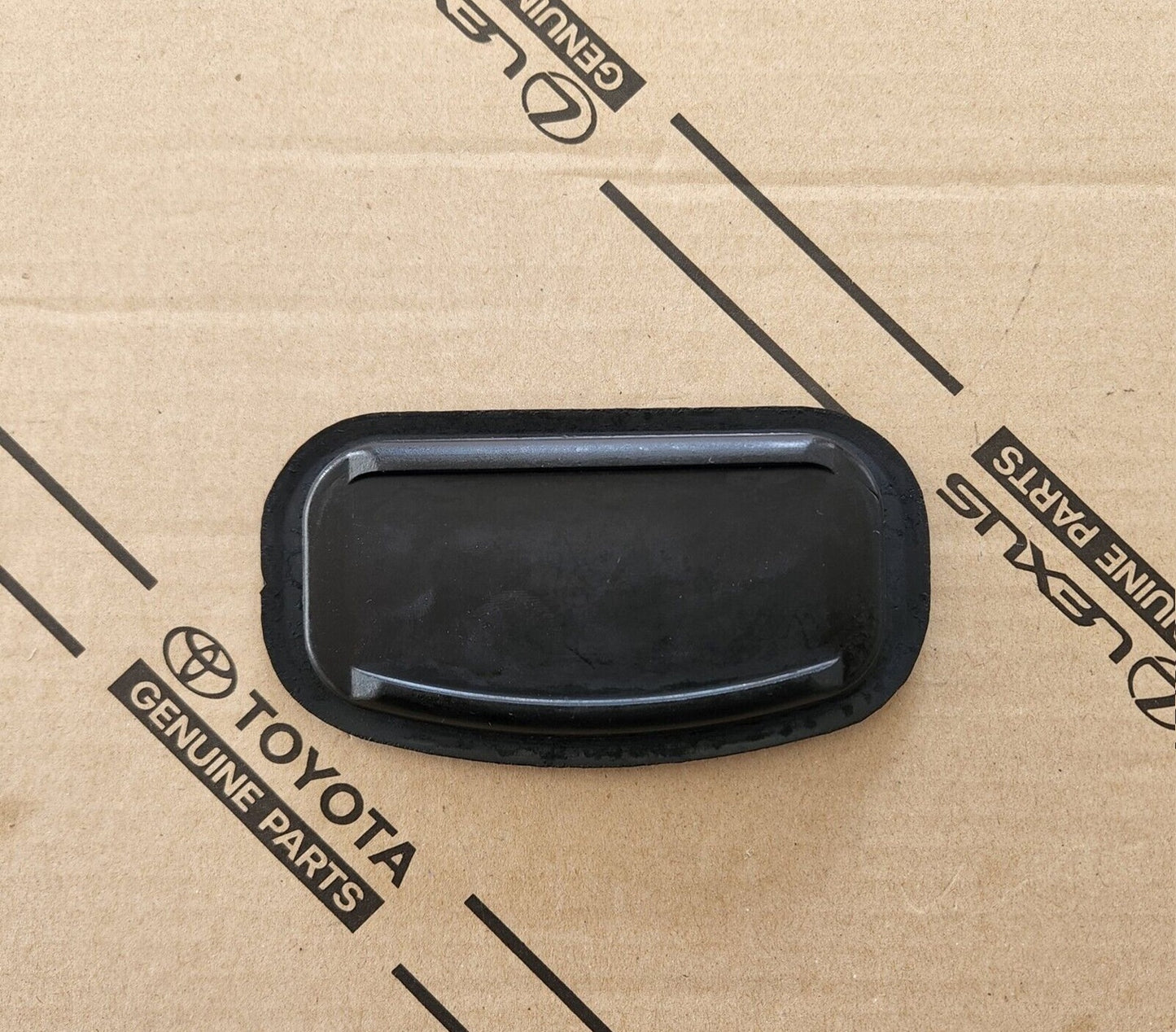 Genuine Toyota Sump Flywheel Housing Flex Plate Rubber Cover 90950-01809 1JZ 2JZ