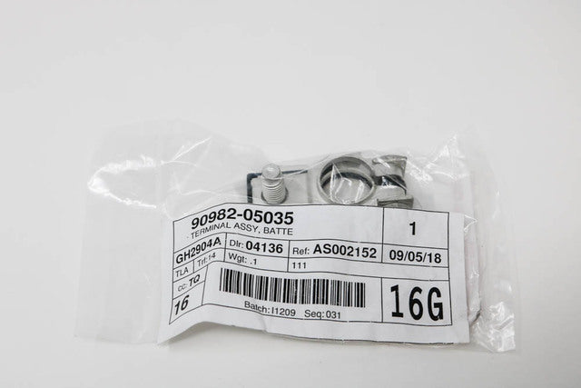 NEW 9098205035 90982-05035 POSITIVE Terminal Assembly w Nut for Toyota & Lexus
