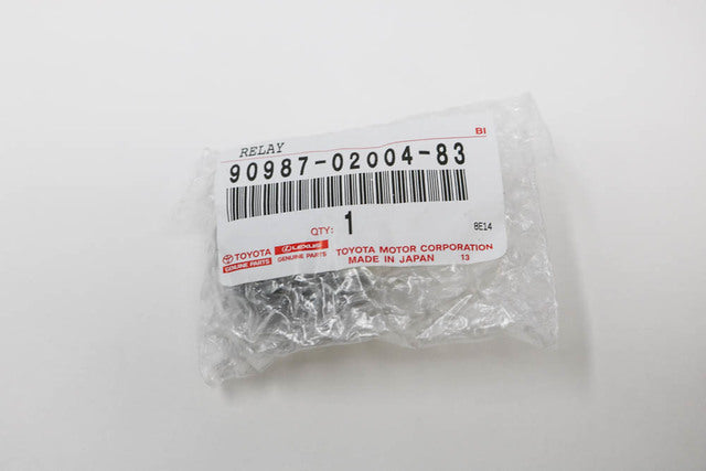84-91 4RUNNER NEW GENUINE OEM TOYOTA E.F.I. MAIN EFI RELAY 90987-02004-83
