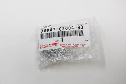 84-91 4RUNNER NEW GENUINE OEM TOYOTA E.F.I. MAIN EFI RELAY 90987-02004-83