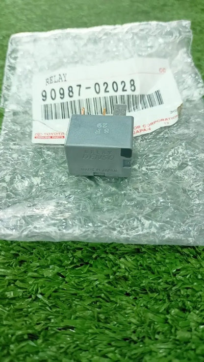 FACTORY OEM DENSO TOYOTA/LEXUS/SCION RELAY #90987-02028 REPAIRS A/C ISSUES