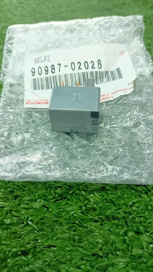 FACTORY OEM DENSO TOYOTA/LEXUS/SCION RELAY #90987-02028 REPAIRS A/C ISSUES