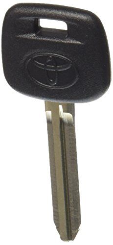 OEM Genuine Toyota Master Black Rubber Headed Blank Key 90999-00199