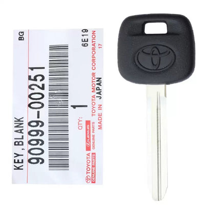 GENUINE OEM TOYOTA CAMRY FJ CRUISER TACOMA UNCUT NON CHIP BLANK KEY 90999-00251