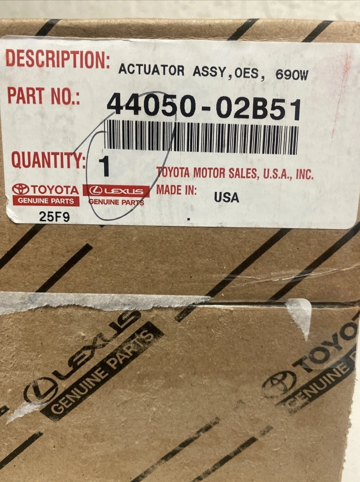 BRAKE MODULE 2017-19 TOYOTA COROLLA SDN ABS PUMP ANTI LOCK 44050-02B51 NEW OEM